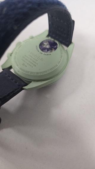 Reloj alta gama caballero Omega Swatch SpeedMaster