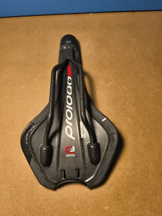 Sillín para bicicleta, Prologo Q Carbono 139mm