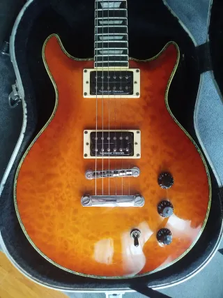 Hamer Sunburst Archtop
