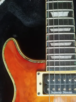 Hamer Sunburst Archtop