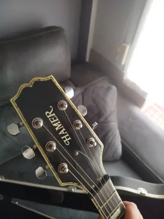 Hamer Sunburst Archtop