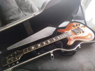 Hamer Sunburst Archtop