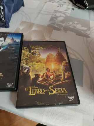 DVD Cenicienta Disney Español