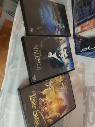 DVD Cenicienta Disney Español