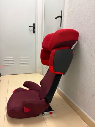 Silla Coche Cybex Solution X-Fix Grupo 2/3