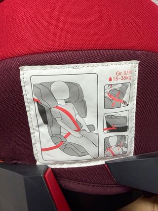 Silla Coche Cybex Solution X-Fix Grupo 2/3