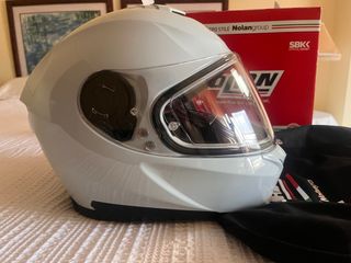 Casco Moto Nolan Mujer Talla XS