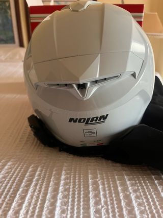 Casco Moto Nolan Mujer Talla XS