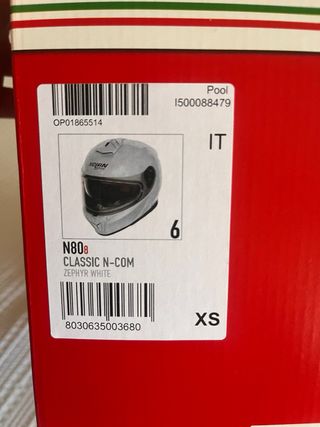 Casco Moto Nolan Mujer Talla XS