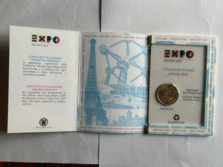 Moneta Nordicbrass Expo Milano 2015