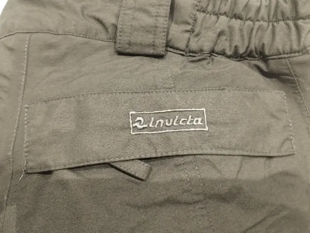 Pantalón de esquí Invicta Gore-Tex Negro