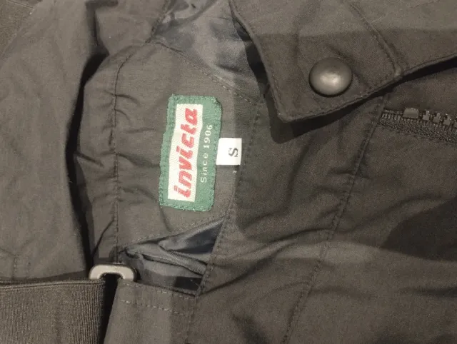 Pantalón de esquí Invicta Gore-Tex Negro