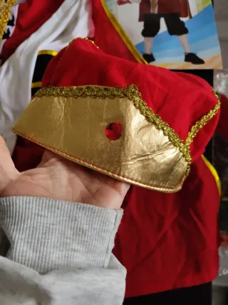 2 Disfraes de Niño Rey 6 Años 1x 8€ 2x 12€