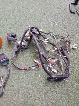 Lote piezas Vespino Velofax 49cc