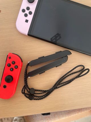Nintendo Switch OLED Verde y Rosa