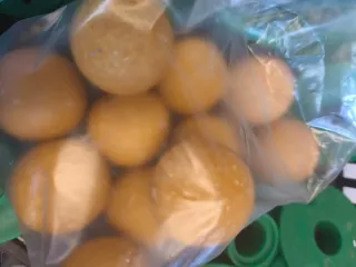 Cojinetes futbolín +11 pelotas 36gr