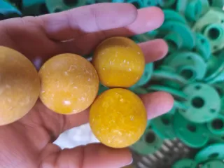 Cojinetes futbolín +11 pelotas 36gr