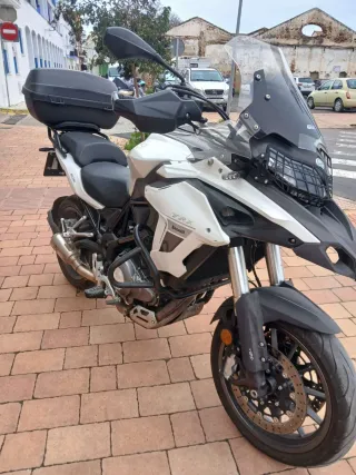 Benelli TRK 502 Adventure Moto