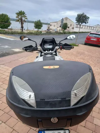 Benelli TRK 502 Adventure Moto