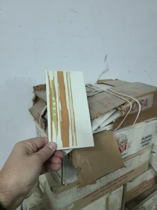 Azulejos,racholas Restos de todo un poco.