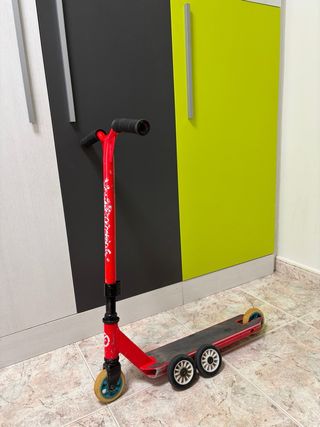 Patinete Oxelo Freestyle, +2 ruedas
