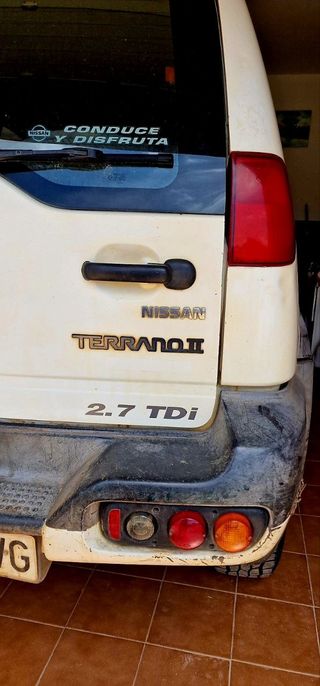 Nissan Terrano II 2.7 TDi 125cv  - Mecánica al día