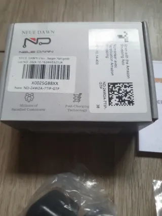 Cargador 24W NEUE DAWN con Adaptadores