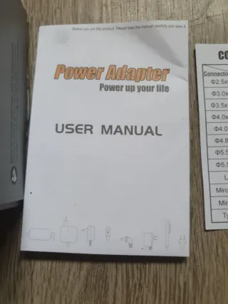 Cargador 24W NEUE DAWN con Adaptadores