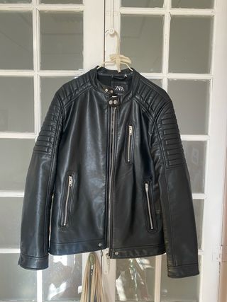 Chaqueta de cuero