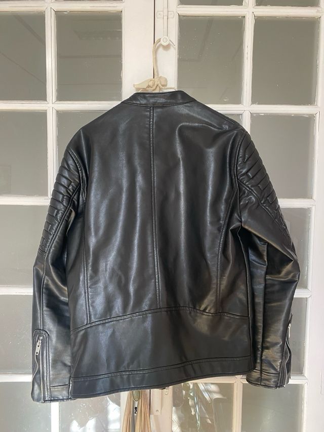 Chaqueta de cuero