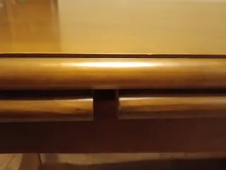 Mesa Comedor Extensible Madera Maciza