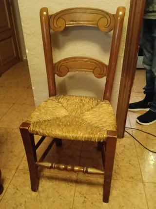 Mesa Comedor Extensible Madera Maciza