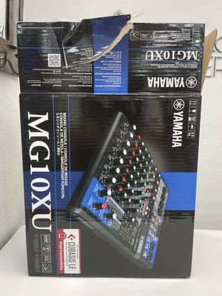 Equipo Grabación Yamaha MG10 XU