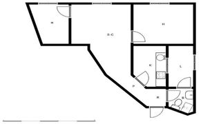 Piso en venta en Numancia en Madrid