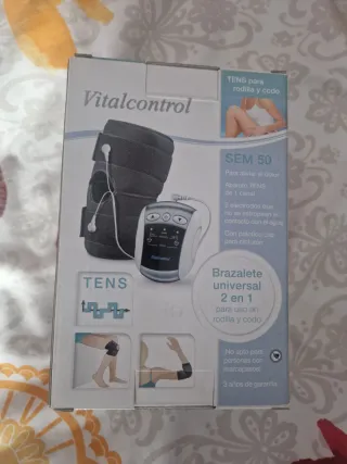 Estimulador TENS rodilla y codo SEM 50