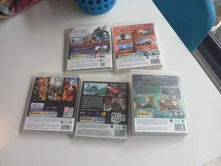 Pack 5 Juegos PS3