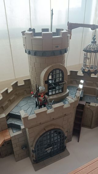 Playmobil Castillo Caballeros Halcón Ref. 6001