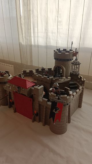 Playmobil Castillo Caballeros Halcón Ref. 6001
