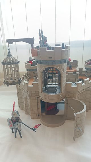 Playmobil Castillo Caballeros Halcón Ref. 6001