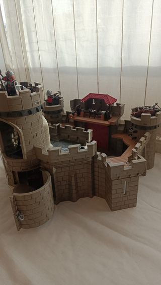 Playmobil Castillo Caballeros Halcón Ref. 6001