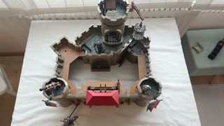 Playmobil Castillo Caballeros Halcón Ref. 6001