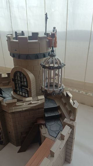 Playmobil Castillo Caballeros Halcón Ref. 6001