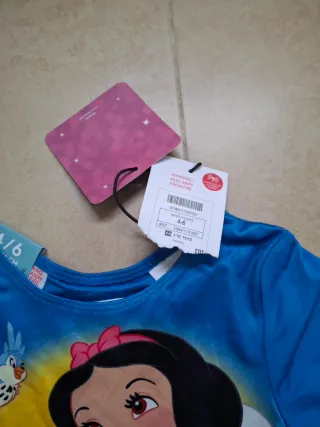 Disfraz Blancanieves Niña.