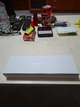 Apple Watch 11 Negro ORIGINAL