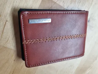 Cartera Quiksilver Piel (nueva)