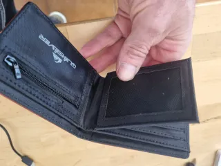 Cartera Quiksilver Piel (nueva)