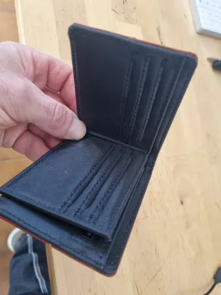 Cartera Quiksilver Piel (nueva)