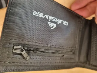 Cartera Quiksilver Piel (nueva)