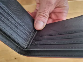 Cartera Quiksilver Piel (nueva)