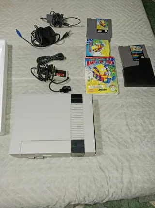 Nintendo NES Control Deck - versión Español.